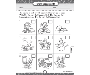 Reading Comprehension Printable Workbook For Grade 1