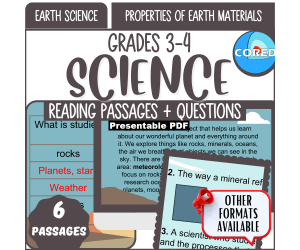 Reading Comprehension: Properties of Earth Materials (Presentable PDF)