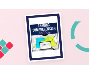 Reading Comprehension Test Prep Packet