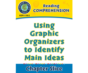 Reading Comprehension: Using Graphic Organizers to Identify Main Ideas