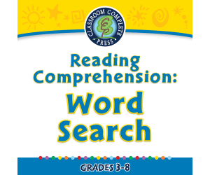Reading Comprehension: Word Search - FLASH-MAC