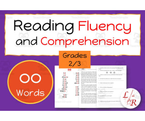 Reading Fluency and Comprehension Passage: Grade 2/3: OO Words