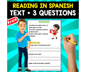 READING IN SPANISH | LA PELOTA