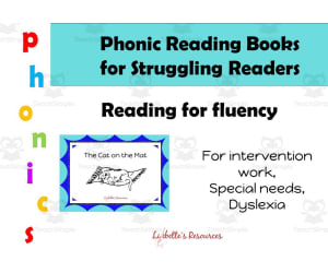 Reading Intervention programme for Struggling Readers