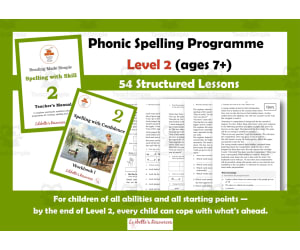 Structured Literacy Programme: RMS Level 2