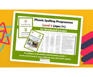 Structured Literacy Programme: RMS Level 2