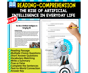 READING MINIBOOK |The Rise of Artificial Intelligence in Everyday Life