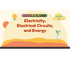 Reading Passage 12: Electricity, Electrical Circuits, Energy Slides