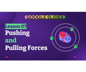 Reading Passage 7: Pushing and Pulling Forces Google Slides