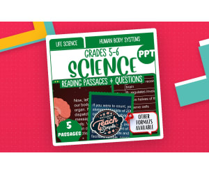 Reading Passages on Human Body Systems (PPT)