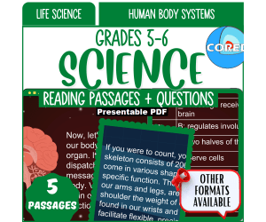 Reading Passages on Human Body Systems Presentable PDF