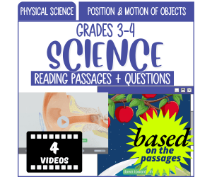 Reading Passages on Position and Motion of Objects (Videos)