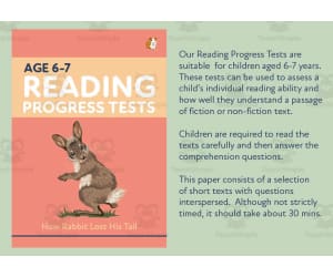 Reading Progress Test 1A - Age 6-7 - KS1 - How Rabbit Lost His Tail