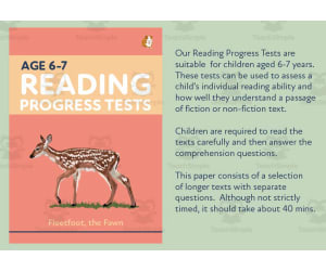 Reading Progress Test 1B - Age 6-7 - KS1- Fleetfoot the Fawn