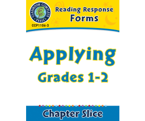 Reading Response Forms: Applying Gr. 1-2