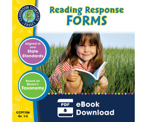 Reading Response Forms Gr. 1-2