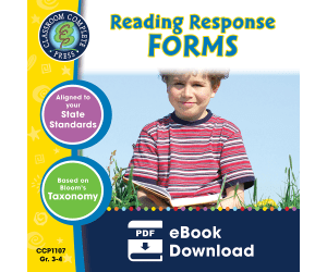 Reading Response Forms Gr. 3-4