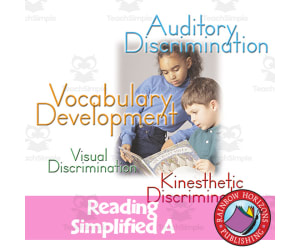 Reading Simplified A - Guided Practice