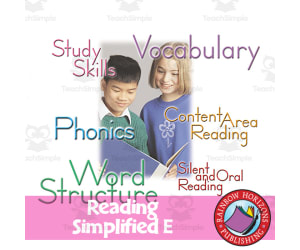 Reading Simplified E - Guided Practice