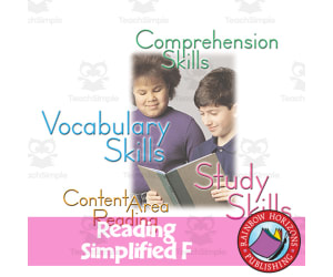 Reading Simplified F - Guided Practice
