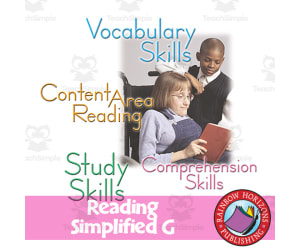 Reading Simplified G - Guided Practice