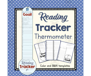 Reading Tracker Thermometer