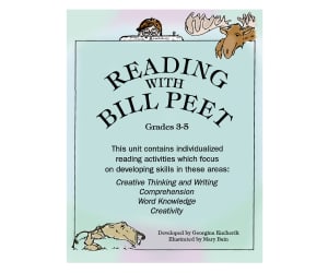READING WITH BILL PEET (INDIVIDUALIZED ACT. FOR 26 BOOKS) Gr. 3-5