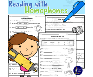 Reading with Homophones