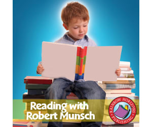 Reading with Robert Munsch (Author Study) Gr. 1-2