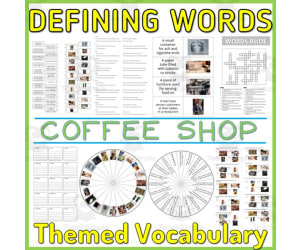 Reading Writing Games | Word Definitions 10
