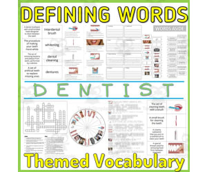 Reading Writing Games | Word Definitions 13