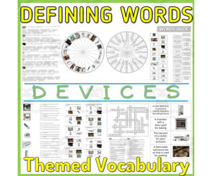 Reading Writing Games | Word Definitions 14