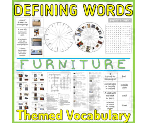 Reading Writing Games | Word Definitions 18