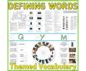 Reading Writing Games | Word Definitions 20