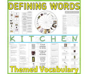 Reading Writing Games | Word Definitions 23