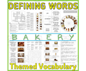 Reading Writing Games | Word Definitions 3