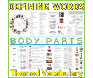 Reading Writing Games | Word Definitions 5
