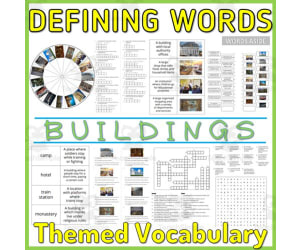 Reading Writing Games | Word Definitions 6