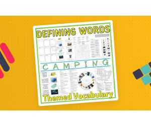 Reading Writing Games | Word Definitions 7