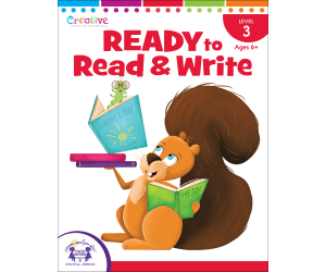Ready To Read & Write Printable Workbook