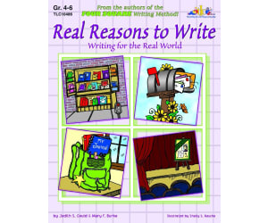 Real Reasons to Write