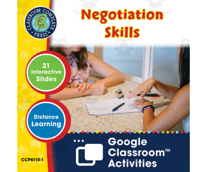 Real World Life Skills - Financial Literacy Skills: Negotiation Skills - Google Slides Gr. 6-12+ (SPED)