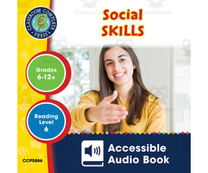 Real World Life Skills - Social Skills - Accessible Audio Book Gr. 6-12+