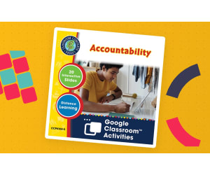 Real World Life Skills - Social Skills: Accountability - Google Slides Gr. 6-12+ (SPED)