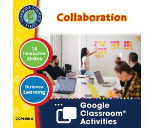 Real World Life Skills - Social Skills: Collaboration - Google Slides Gr. 6-12+ (SPED)