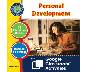 Real World Life Skills - Social Skills: Personal Development - Google Slides Gr. 6-12+ (SPED)