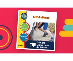 Real World Life Skills - Social Skills: Self-Reliance - Google Slides Gr. 6-12+ (SPED)