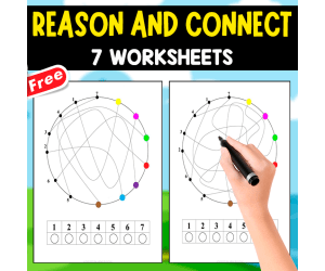 REASON AND CONNECT | 7 WORKSHEETS_J