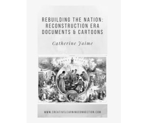 Reconstruction Era Documents and Cartoons - eBook