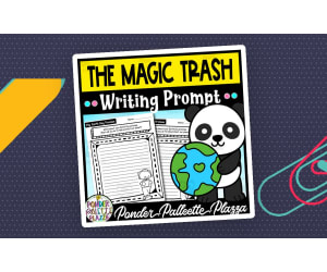 Recycled Treasure - Writing Prompt